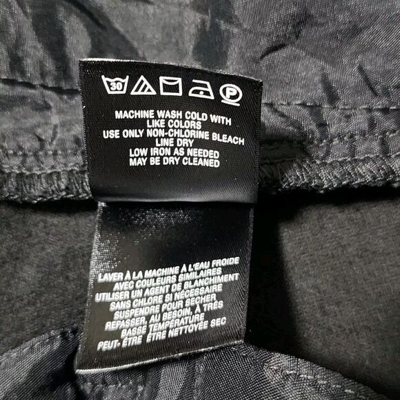 Anthropologie The Essential Slim Womens Velour Velvet Pants Black Stretch Size 2 - Picture 8 of 12